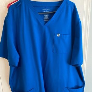 Care Wear Scrub Top (Men's 2XL)